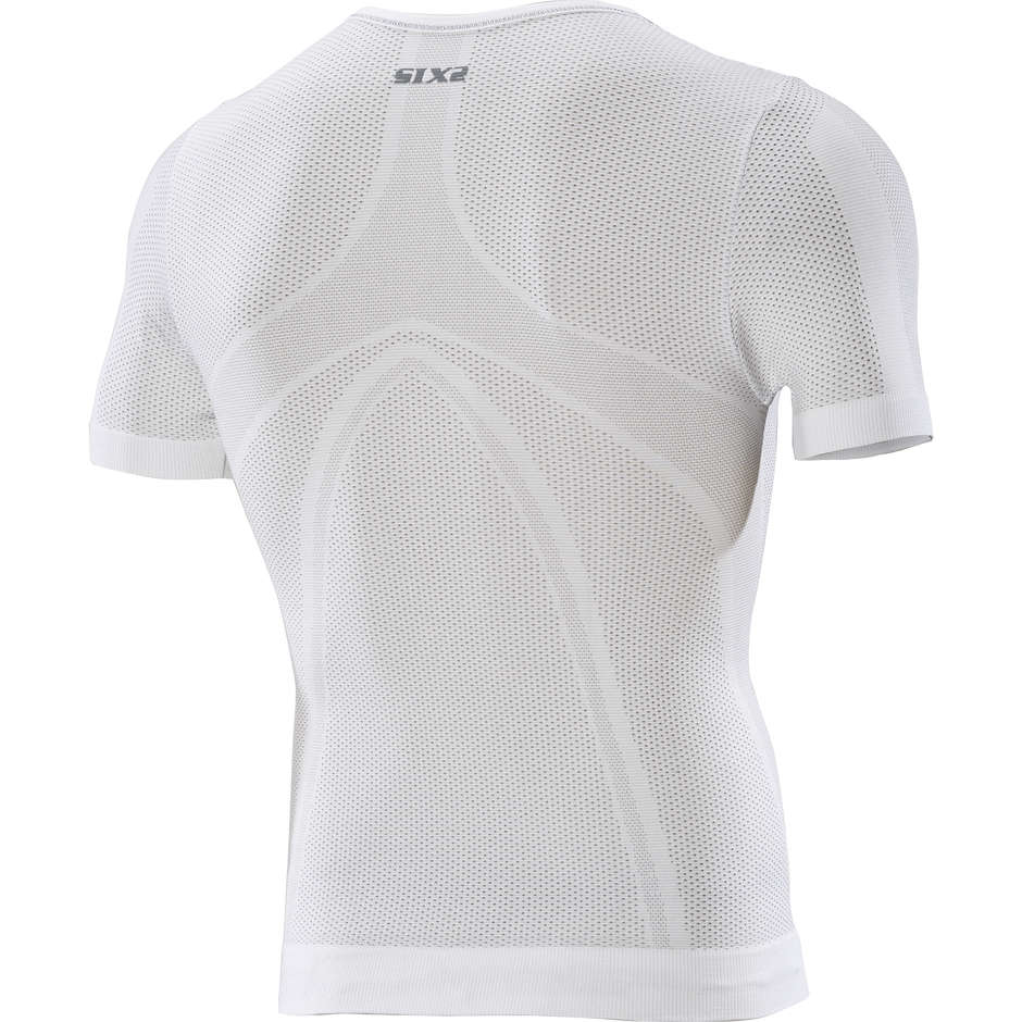 MC Sixs TS1 Weißes technisches Unterwäsche-Shirt