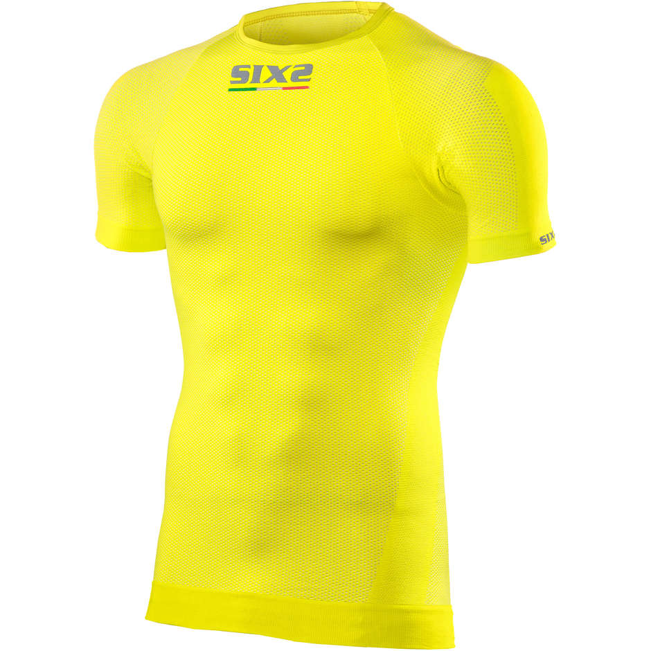 MC Sixs TS1 Yellow Tour Technisches Unterwäsche-Shirt