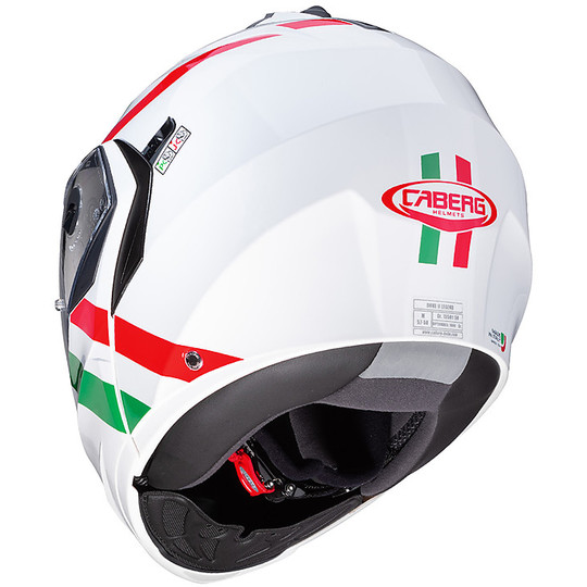 Mdulare Motorcycle Helmet P / J Caberg DUKE II SUPERLEGEND Approval Italy