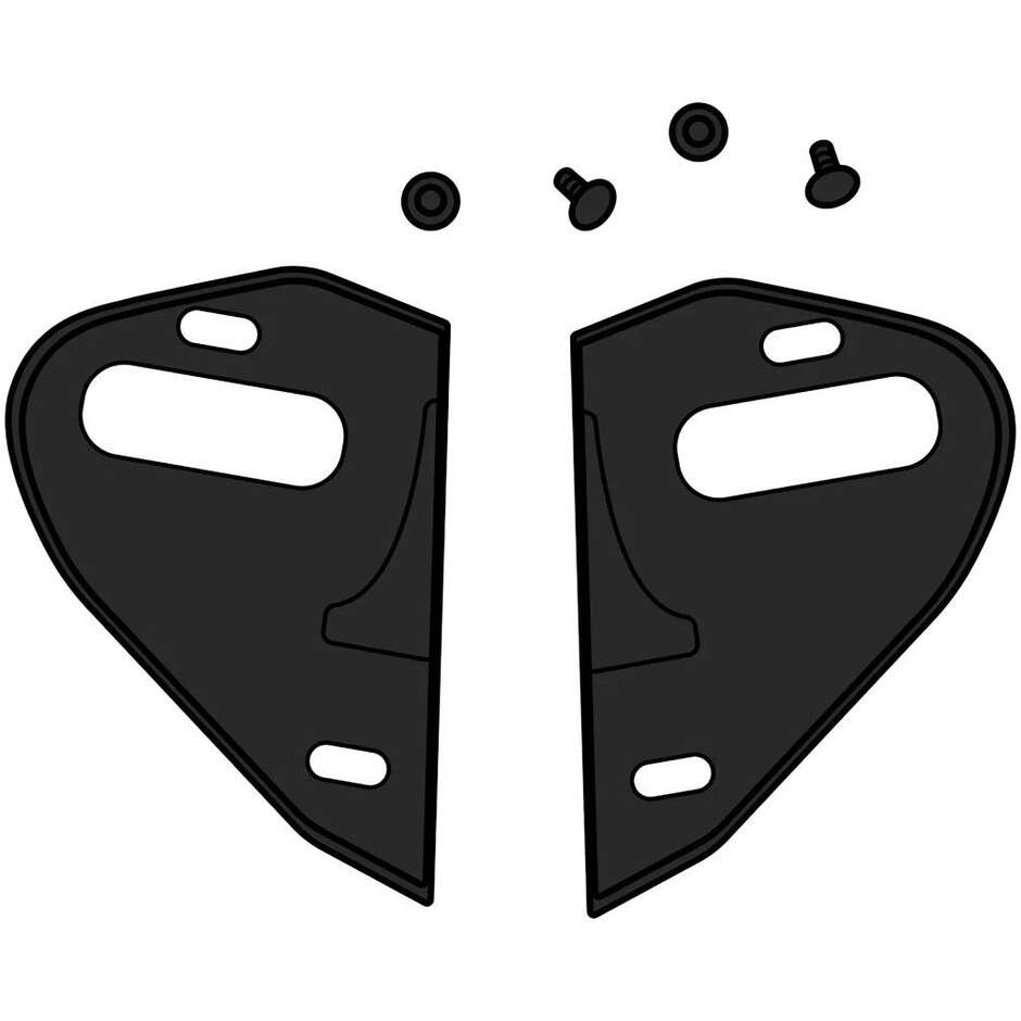 Meccanismo Movimento Visiera Airoh per Casco HUNTER; H.20