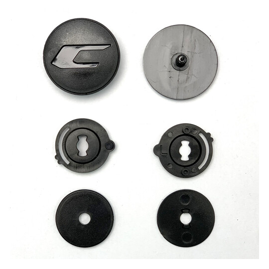 Kit meccanismo Visiera Ska-P per Casco Road e Motocubo 925 Vendita Online