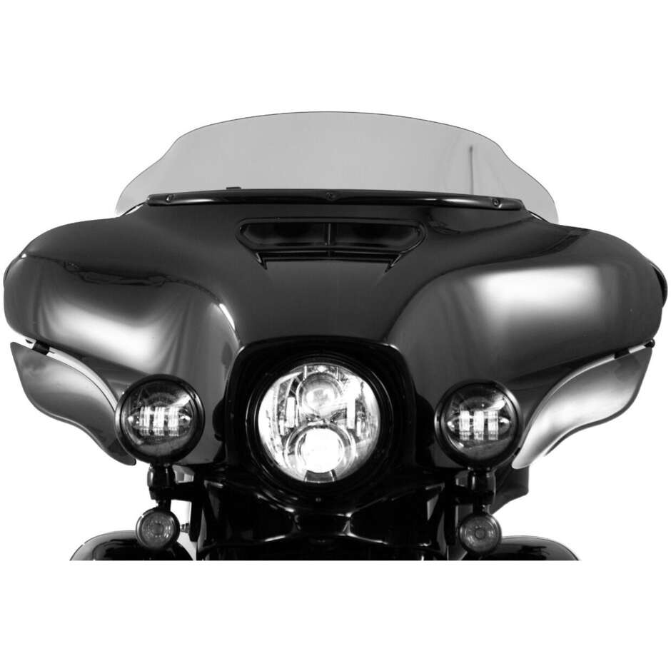 Medium Windshield For HD ELECTRA GLIDE ULTRA LIMITED Light Smoke