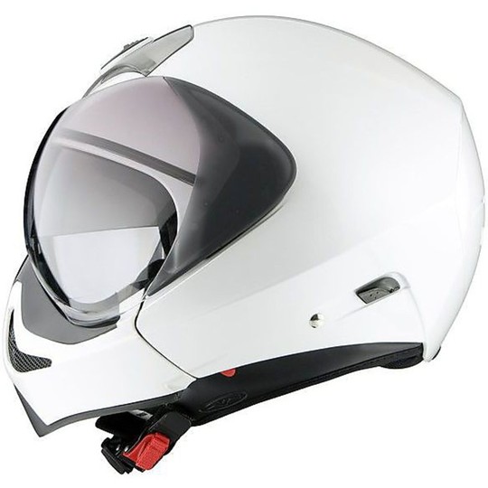 Mentoniera Originale Per Casco Vemar Cikiqui Colore Bianco Perlato