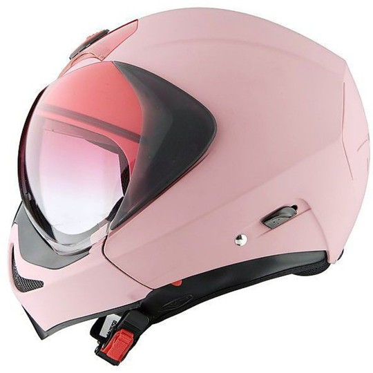 Mentoniera Originale Per Casco Vemar Cikiqui Colore Rosa Opaco