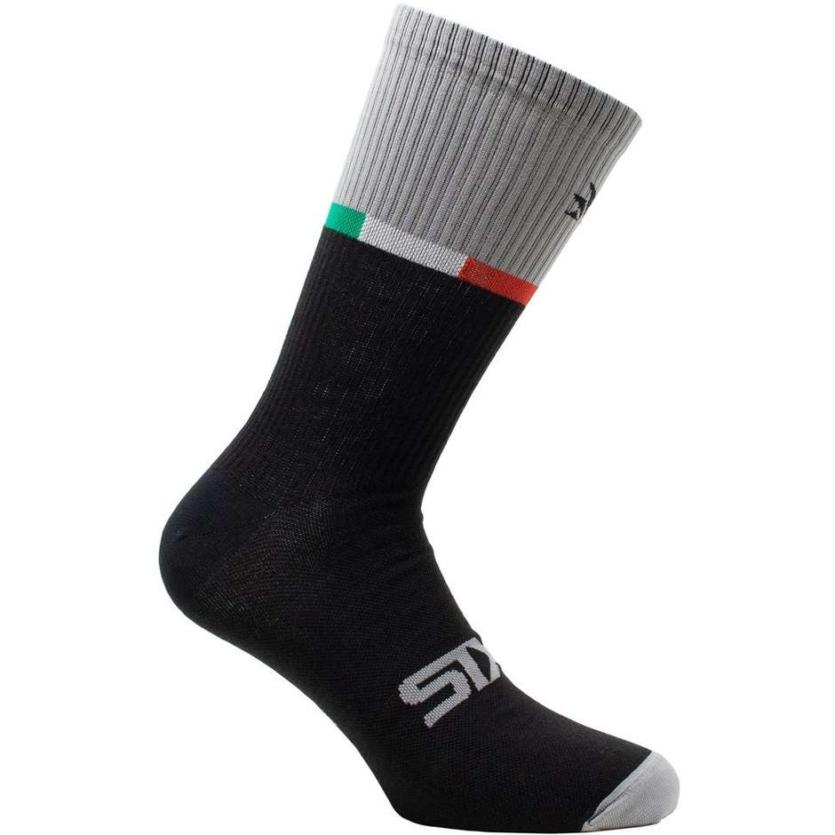 Merino Wool Sock SIXS FLAG MERINOS Italian Flag