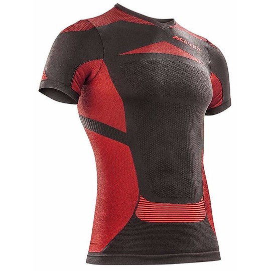 Mesh Technology Thermal Moto Acerbis X-Body Black Red Summer
