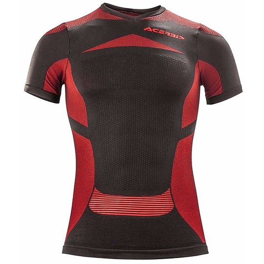 Mesh Technology Thermal Moto Acerbis X-Body Black Red Summer
