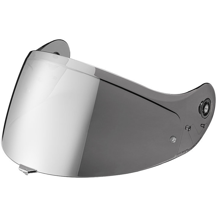 Metallic Silver Visor XFS-03 X-Lite for X-903 Helmet Prepared for Pinlock