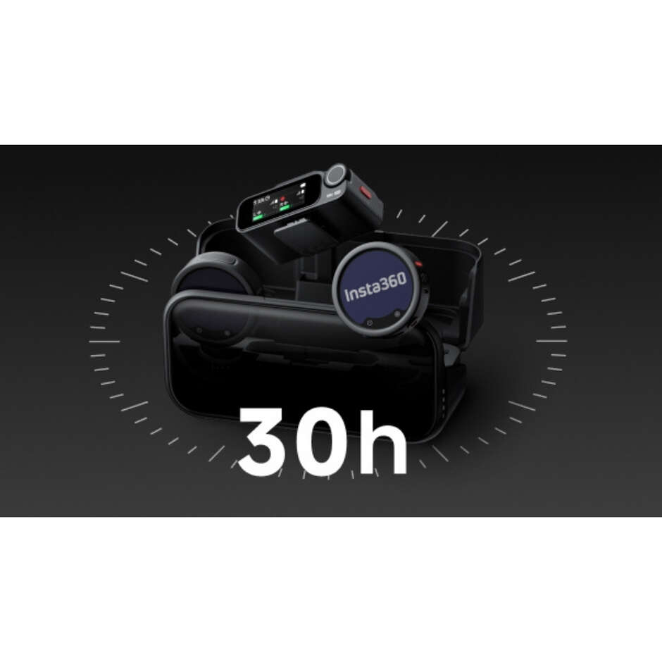 Microfono Wireless Insta360 MIC PRO (2 TX + 1 RX)