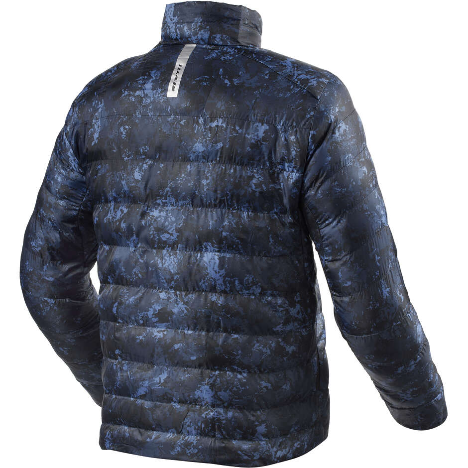 Mid Layer Rev'it SOLAR 3 Blue Camo Jacket