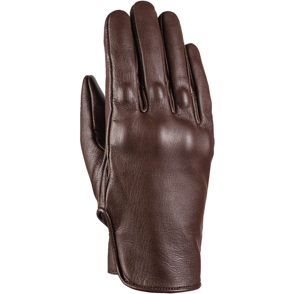 Mid Season Ixon RS Cruise 2 Leather Motorcycle Gloves Brown