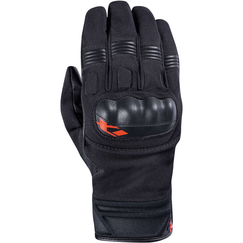 Mid Season Motorcycle Gloves Ixon MS PICCO Black Red