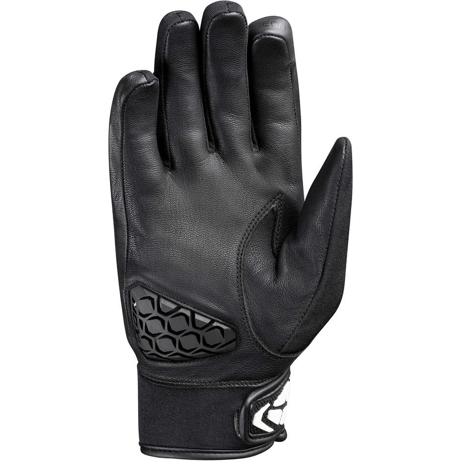 Mid Season Motorcycle Gloves Ixon MS PICCO Black White