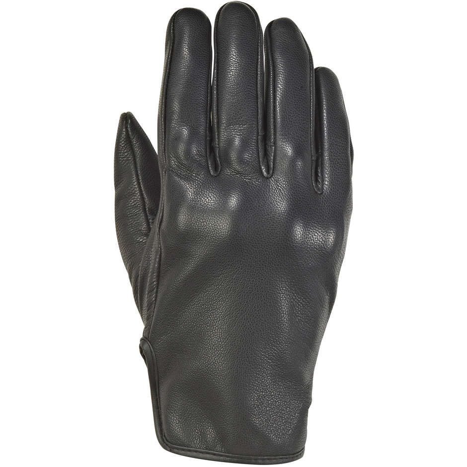 Mid Seson Ixon RS Cruise 2 Motorcycle Gloves Black Leather