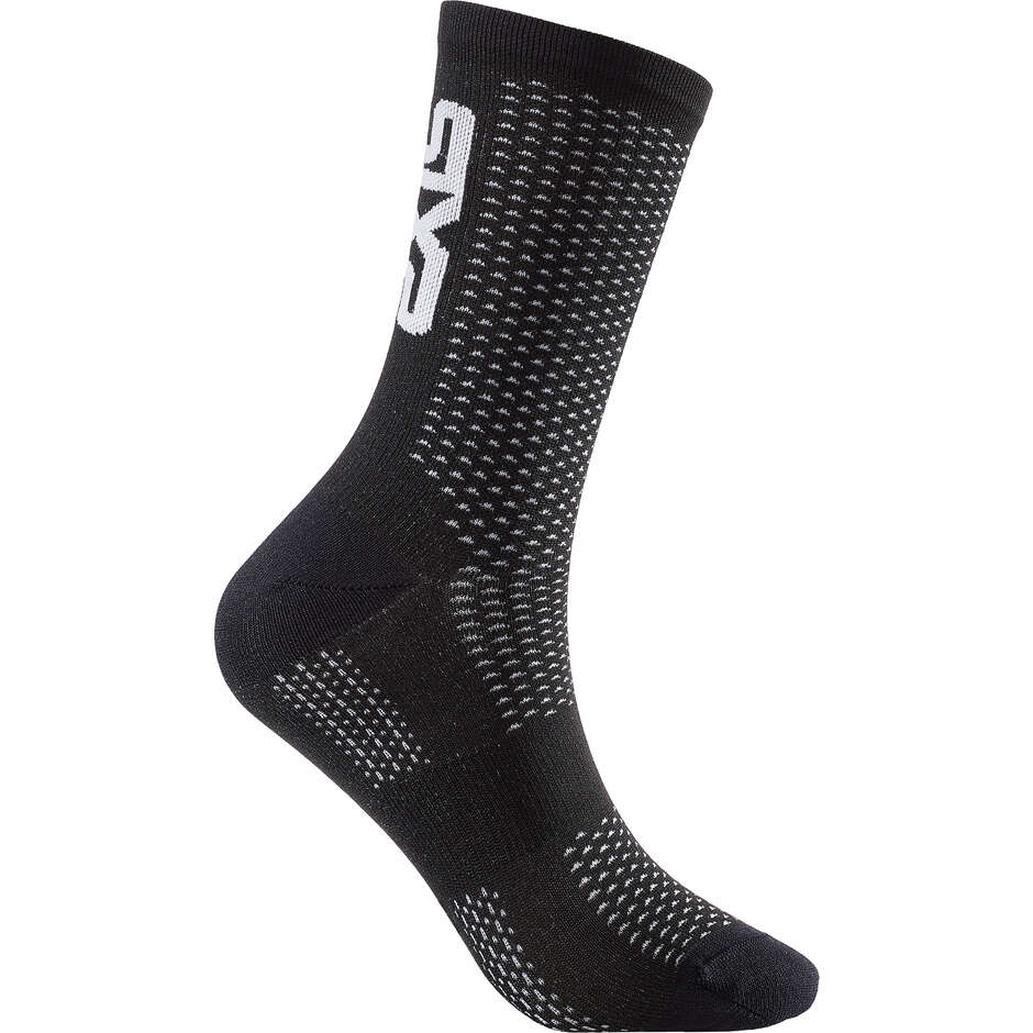 Mid Sixs SHORT LOGO V2 Black Carbon socks