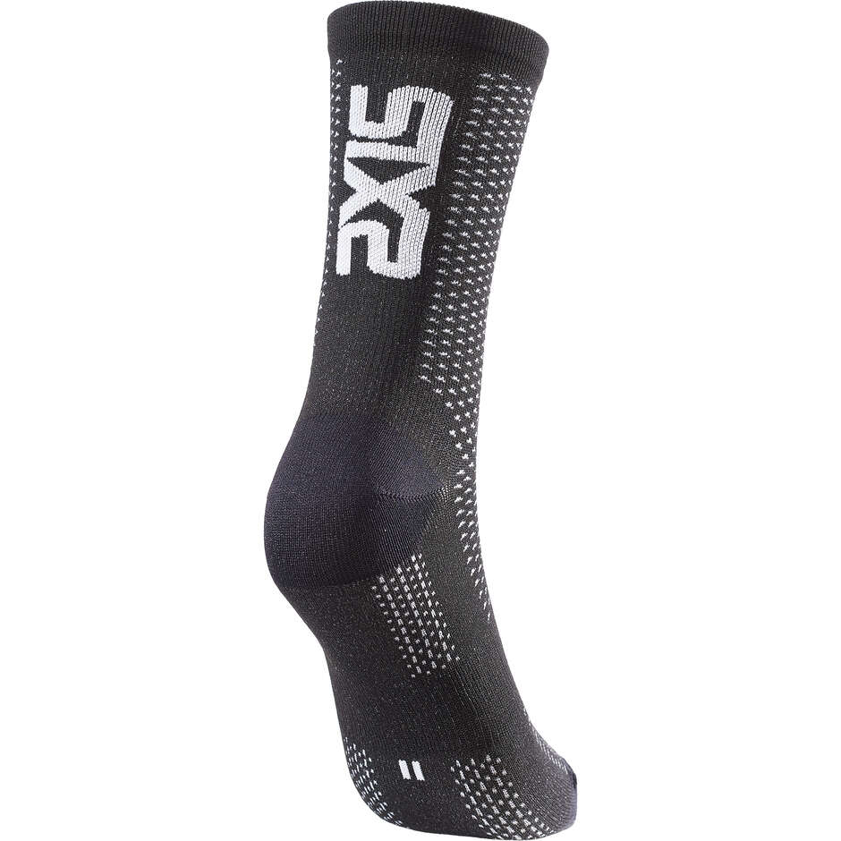 Mid Sixs SHORT LOGO V2 Black Carbon socks