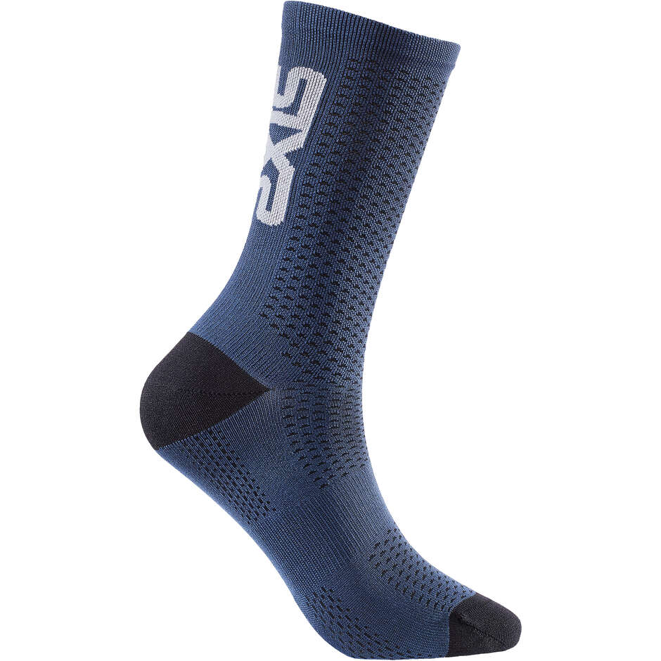 Mid Sixs SHORT LOGO V2 Socken Avio Black