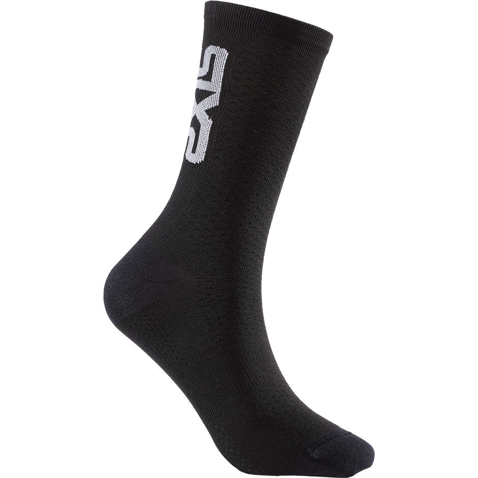 Chaussettes Mid Sixs SHORT LOGO V2 Tout noir