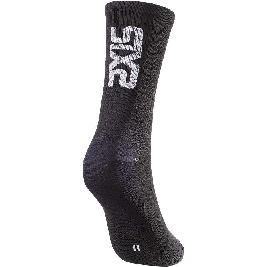 Chaussettes Mid Sixs SHORT LOGO V2 Tout noir