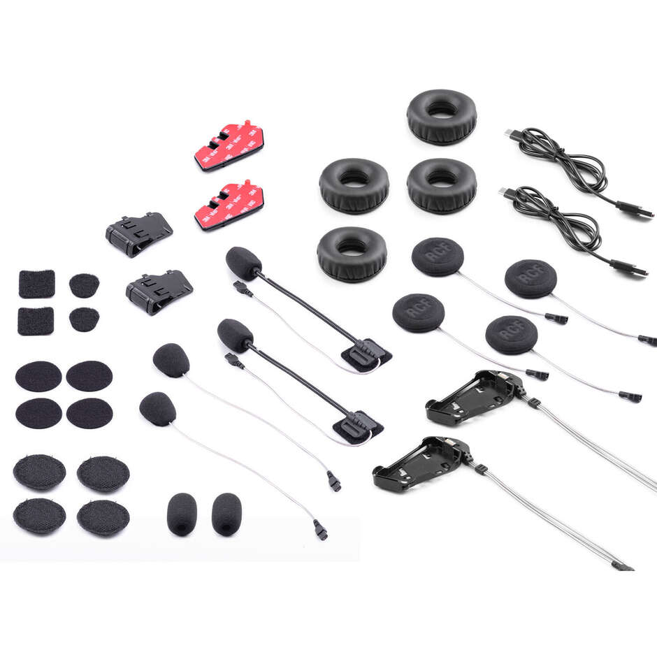 Midland BTR1 ADVANCED X Bluetooth-Motorradsprechanlagen – Paar-Kit