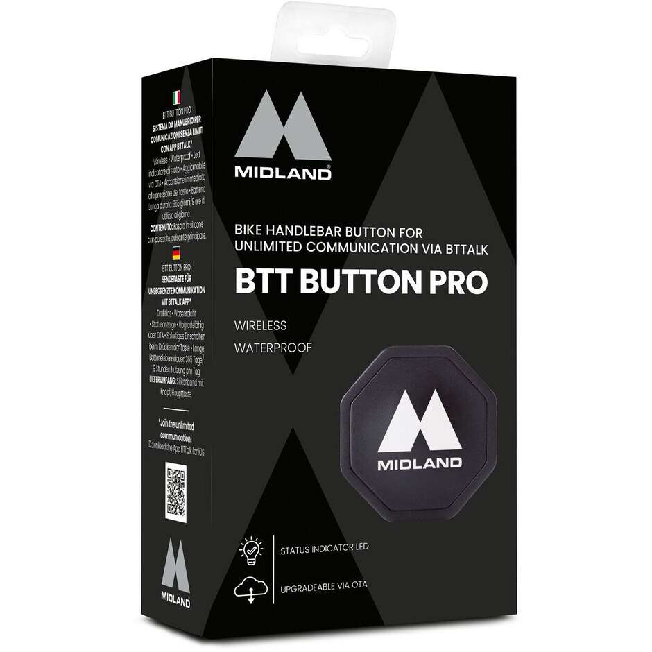 Midland BTT Button PRO wireless PTT button