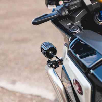 Exquisites wasserdichtes Motorrad 6 LED-Zusatzscheinwerfer Moto  LED-Scheinwerfer Lampe Zusatzscheinwerfer Motorradausrüstungen Zubehör