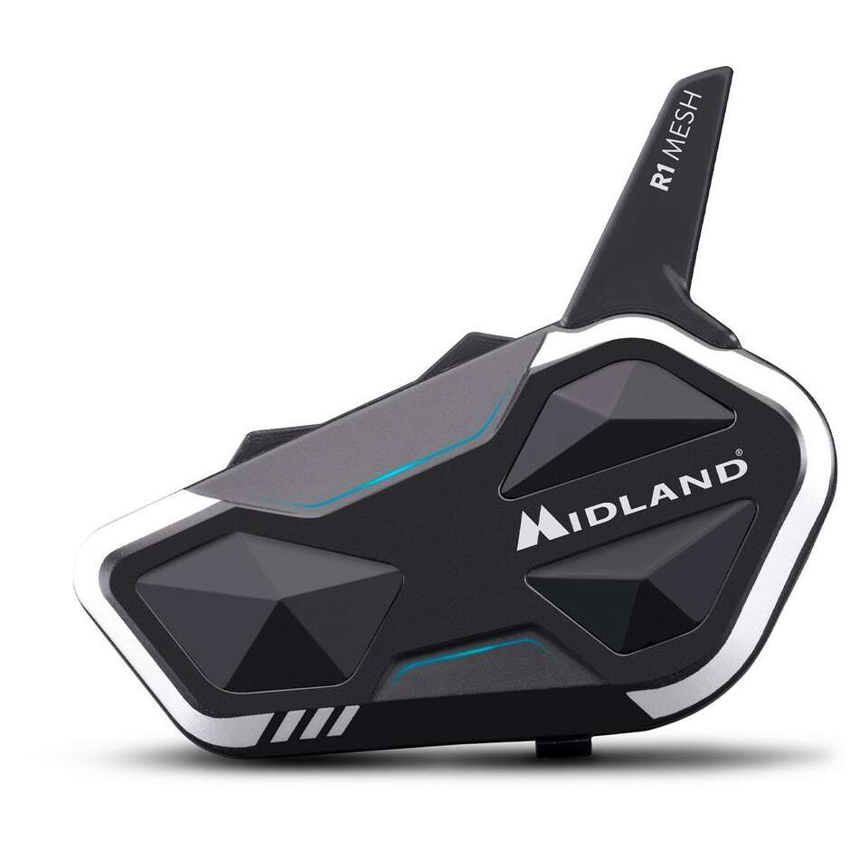 Midland R1 MESH RCF Motorrad-Intercom - Einzeln