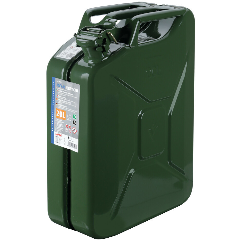Military Tank Fuel Type Metal 20 Litres
