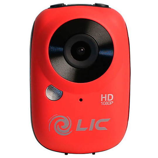 Mini Camera Wifi Cellular Line Full HD Liquid Image Ego Red