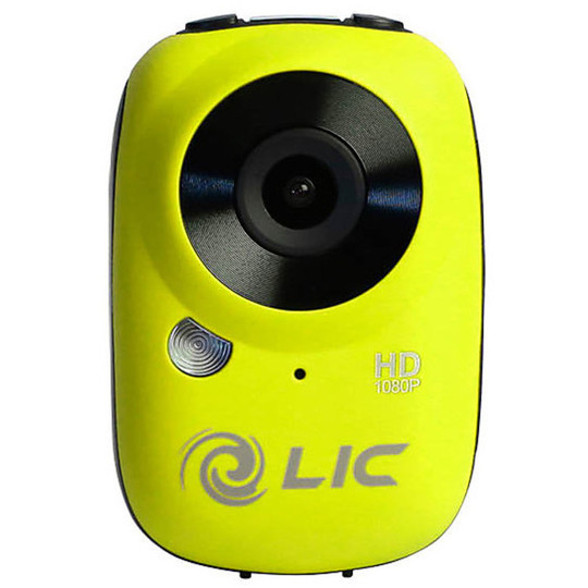 Mini Camera WiFi Cellular Line Full HD Liquid Image Ego Yellow