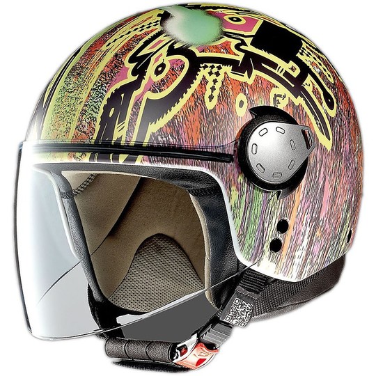 Mini Helmet Helmet Grex G3.1 Helmet Art Murales Flat