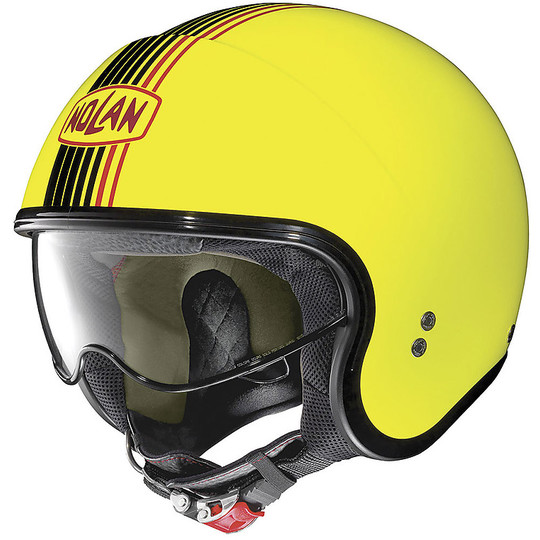 Mini Helmet Nolan N21 Joie De Vivre 061 Led Yellow