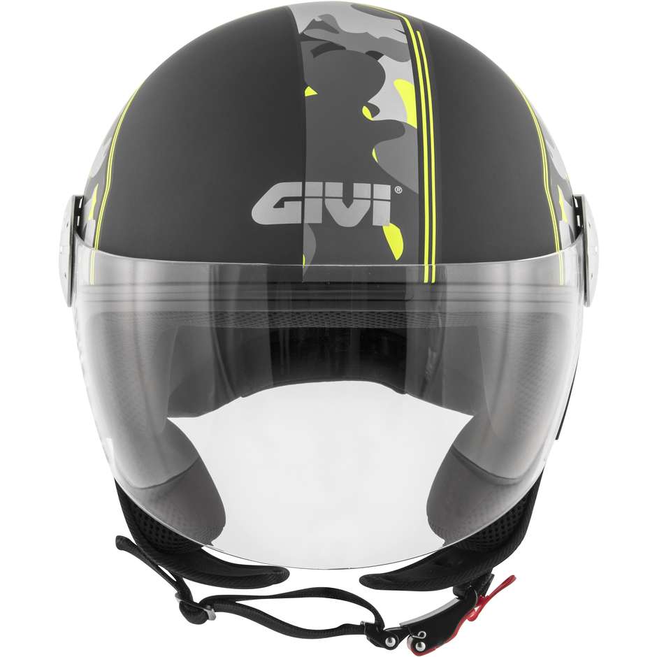 Mini-Jet Givi Motorcycle Helmet 10.7 Mini-J Camouflage