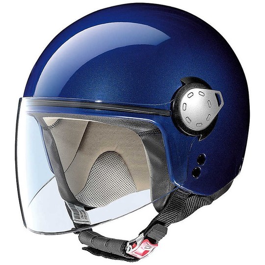 Mini-Jet Helmet Grex G3.1 Malibou Cayman Blue