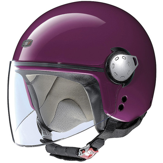 Mini-Jet Helmet Grex G3.1 Malibu 025 Fucsia Kiss