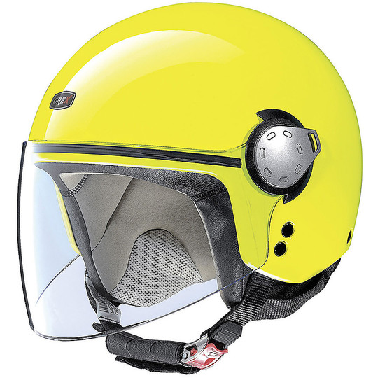 Mini Jet Helmet Grex G3.1 Malibu 026 Yellow Led