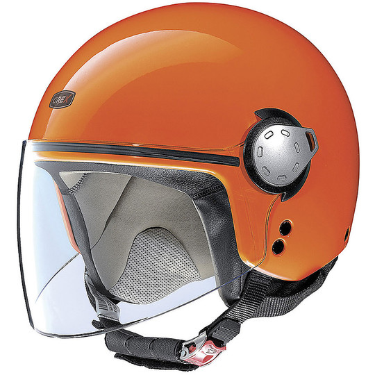 Mini Jet Helmet Grex G3.1 Malibu 027 Led Orange