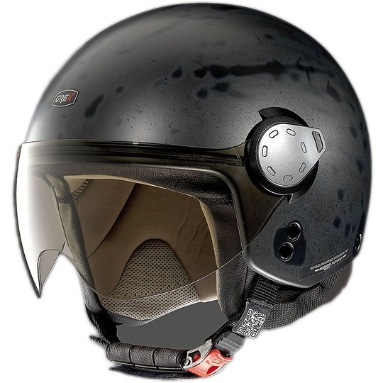 Mini Jet Helmet Grex G3.1 Scraping Flat Asphalt 23