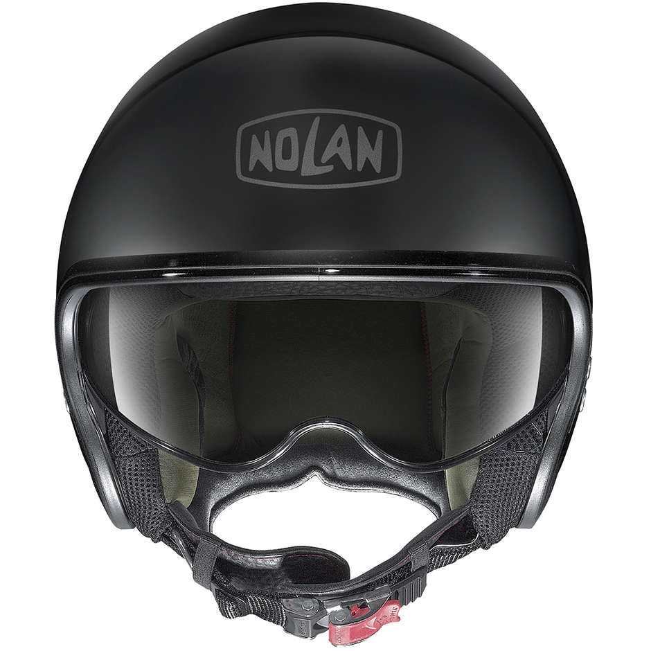 Mini-Jet Moto Helmet Nolan N21 Classic 010 Black Opaco