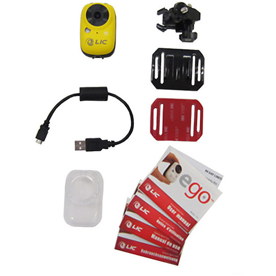 Mini-Kamera Wifi Cellular Line Full HD Liquid Image Ego Red