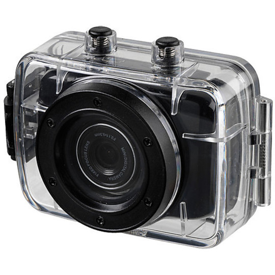 Mini Moto Cellular Line Motion-Cam-Kamera mit LCD Schwarz