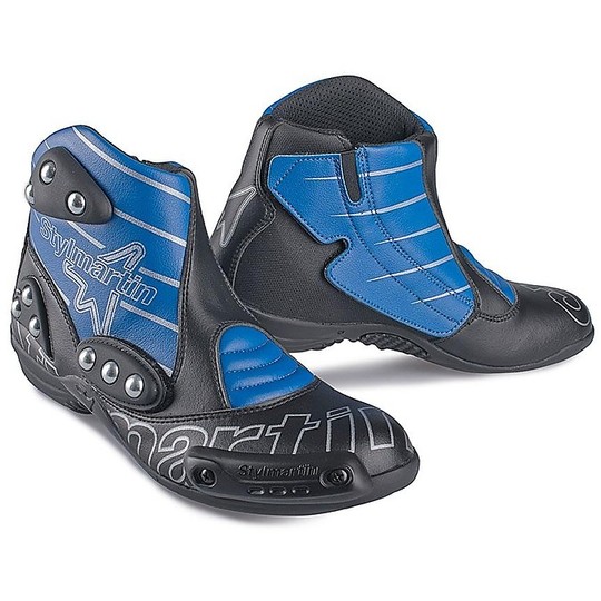 Mini Motorcycle Shoes Stylmartin SPEED S1 Blue