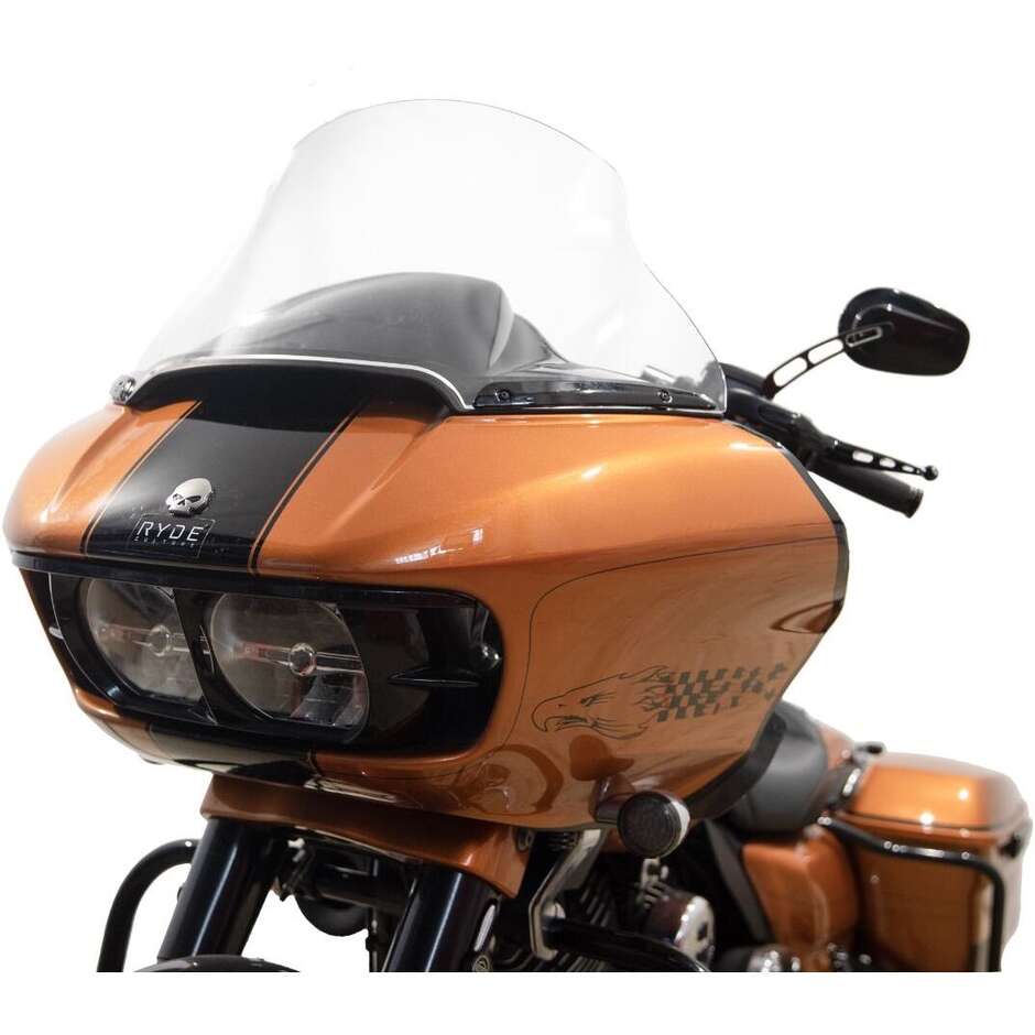 Mittlere Windschutzscheibe für HD ROAD GLIDE TOURING 2023, klar