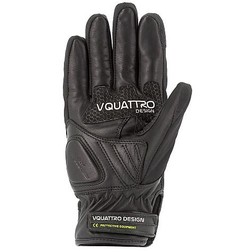 VQUATTRO LADIES MOTORBIKE GLOVES WINTER CORE LADY BLACK
