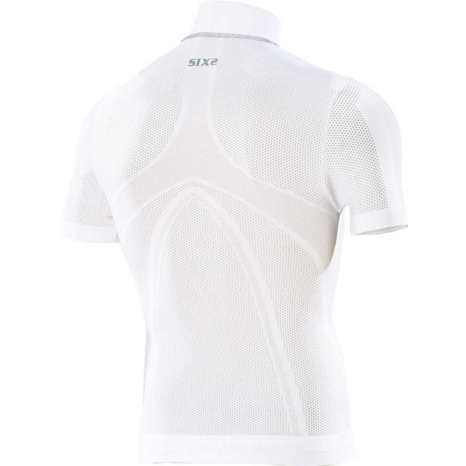 Mock Technical sleeved Sixs with windproof White