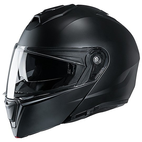 Modular Double Homologation Helmet P / J Moto HJC i90 Semi Matte Black