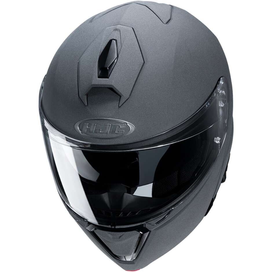 Modular Double Homologation Helmet P / J Moto HJC i90 UNI Matt Gray