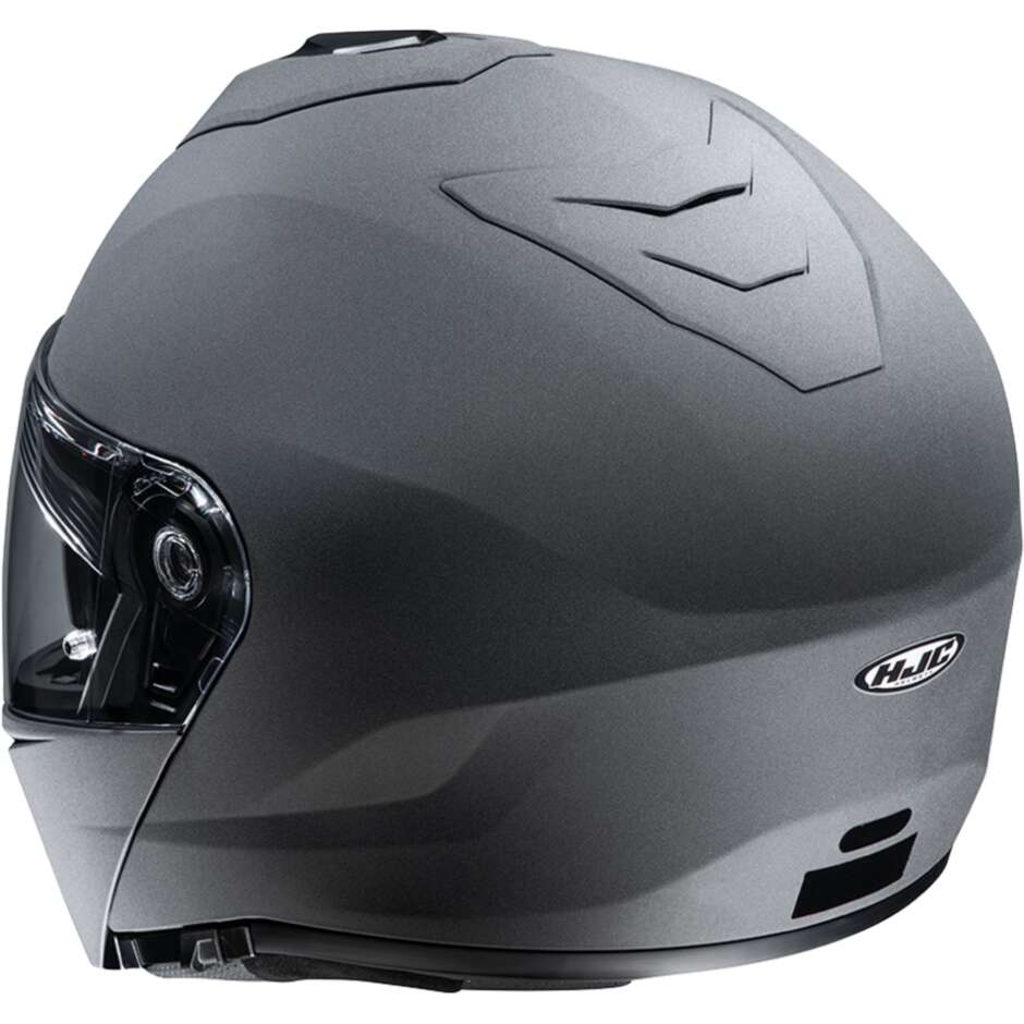 Modular Double Homologation Helmet P / J Moto HJC i90 UNI Matt Gray