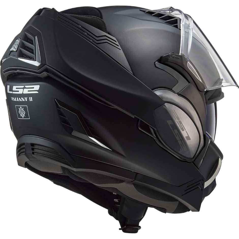 Modular Folding Helmet Ls2 FF900 VALIANT 2 Solid Matt Black