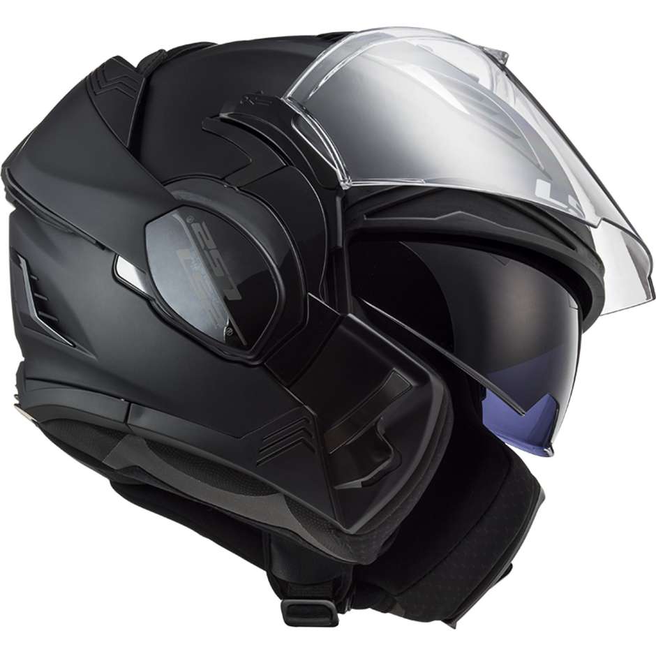 Modular Folding Helmet Ls2 FF900 VALIANT 2 Solid Matt Black